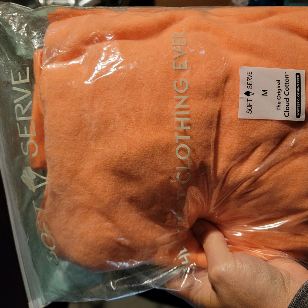 Women's Orange Sweater